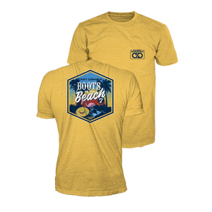 Boots on the Beach 2024 T-Shirt