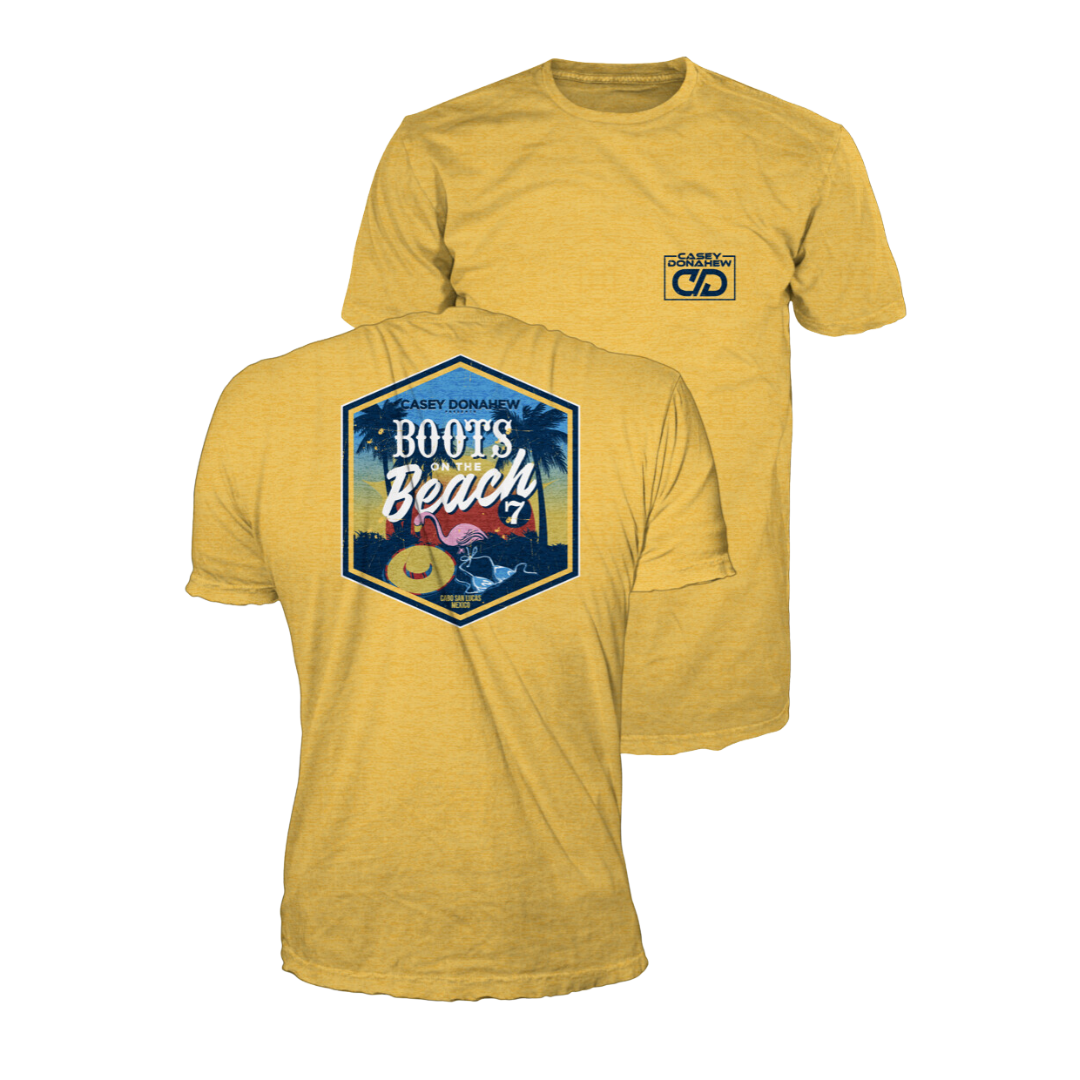 Boots on the Beach 2024 TShirt Casey Donahew