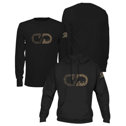 CD Black Hoodie