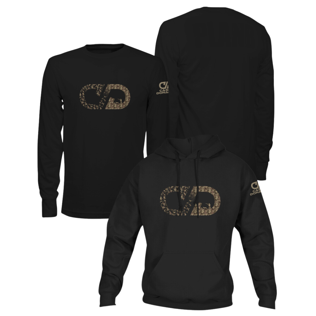 CD Black Hoodie