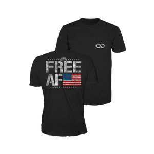 CD Free AF Tee