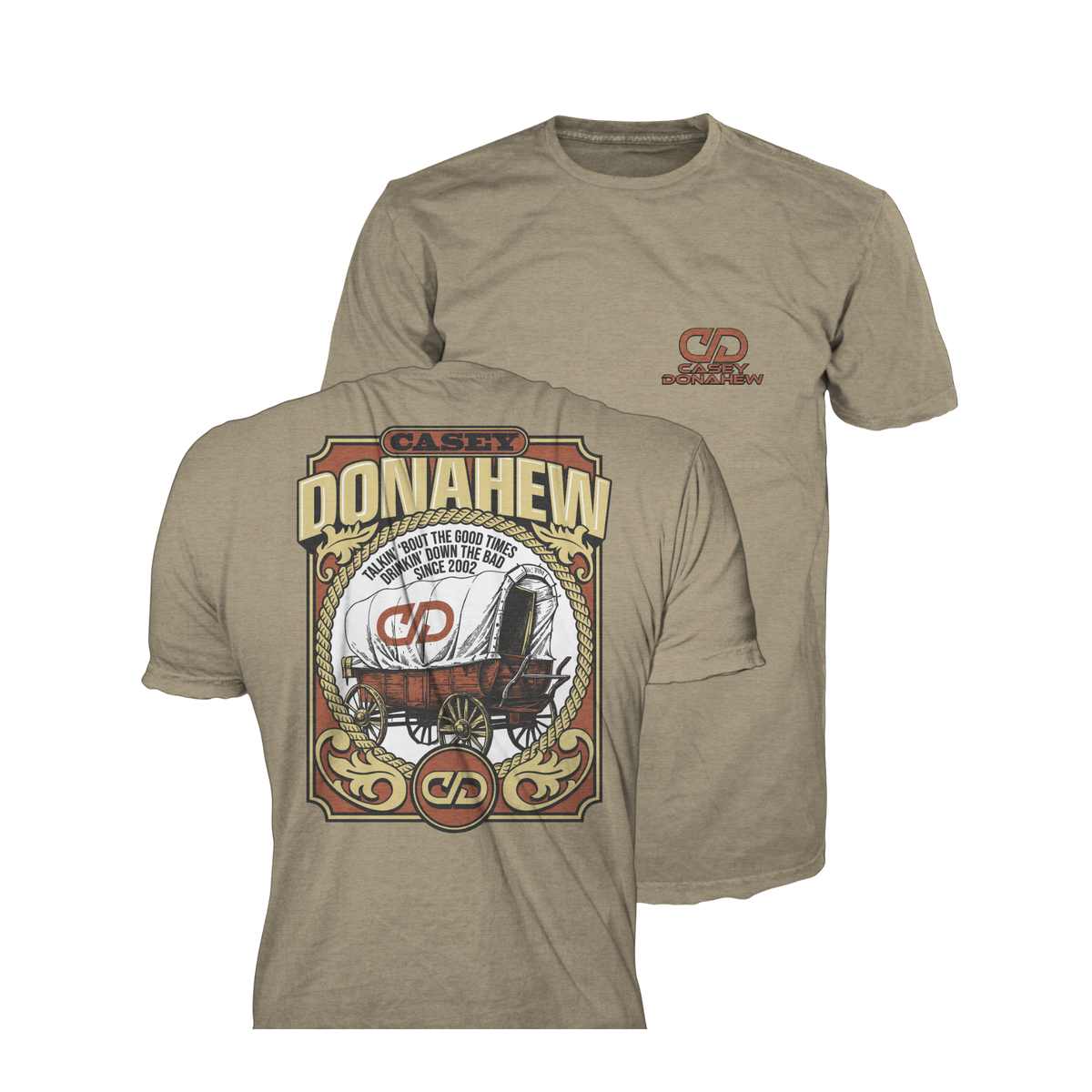 CD Since 2002 Tee