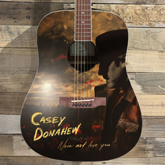 Autographed Guitar - Never Not Love You