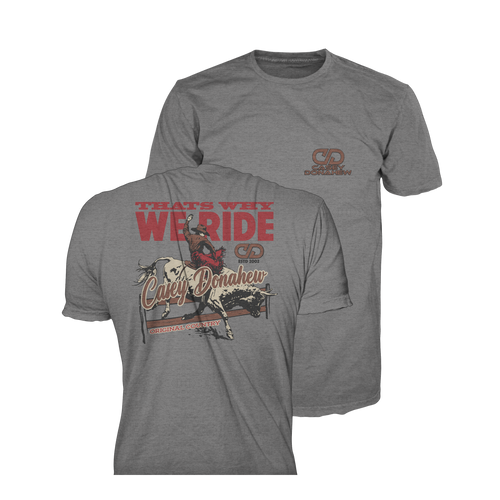 CD Thats Why We Ride Tee