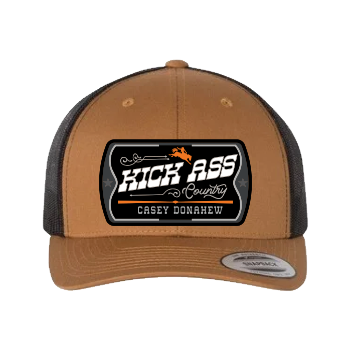 Kick Ass Country Brown Hat