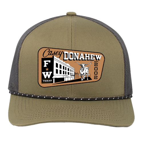 Olive Green Casey Donahew Bull Hat