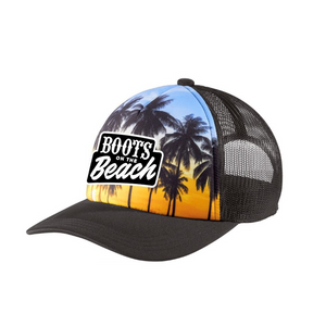 Boots On The Beach Hat