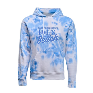 Boots On The Beach Hoodie