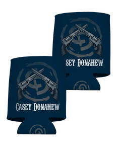 Casey Donahew Logo Can Cooler