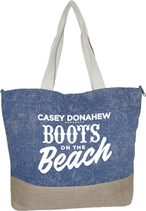 Boots on the Beach 2022 Beach Bag
