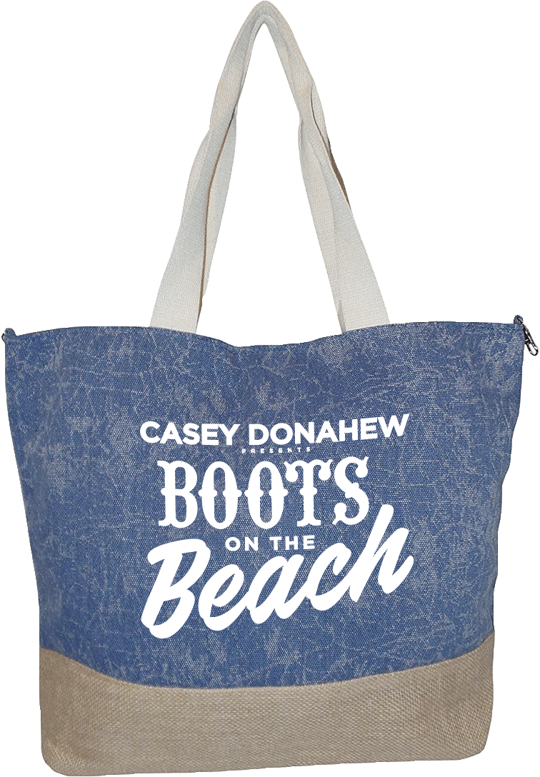 Boots on the Beach 2022 Beach Bag