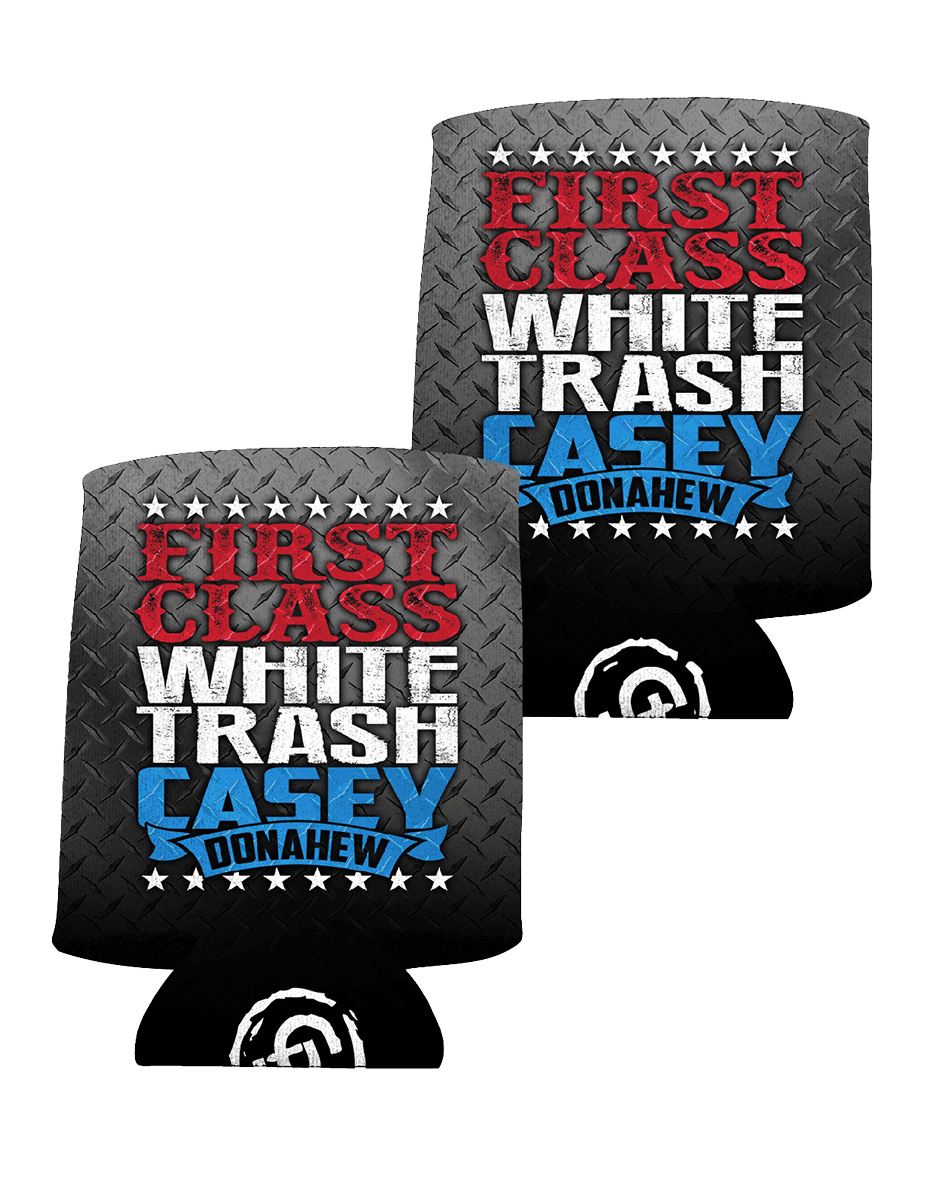 First Class White Trash Can Cooler