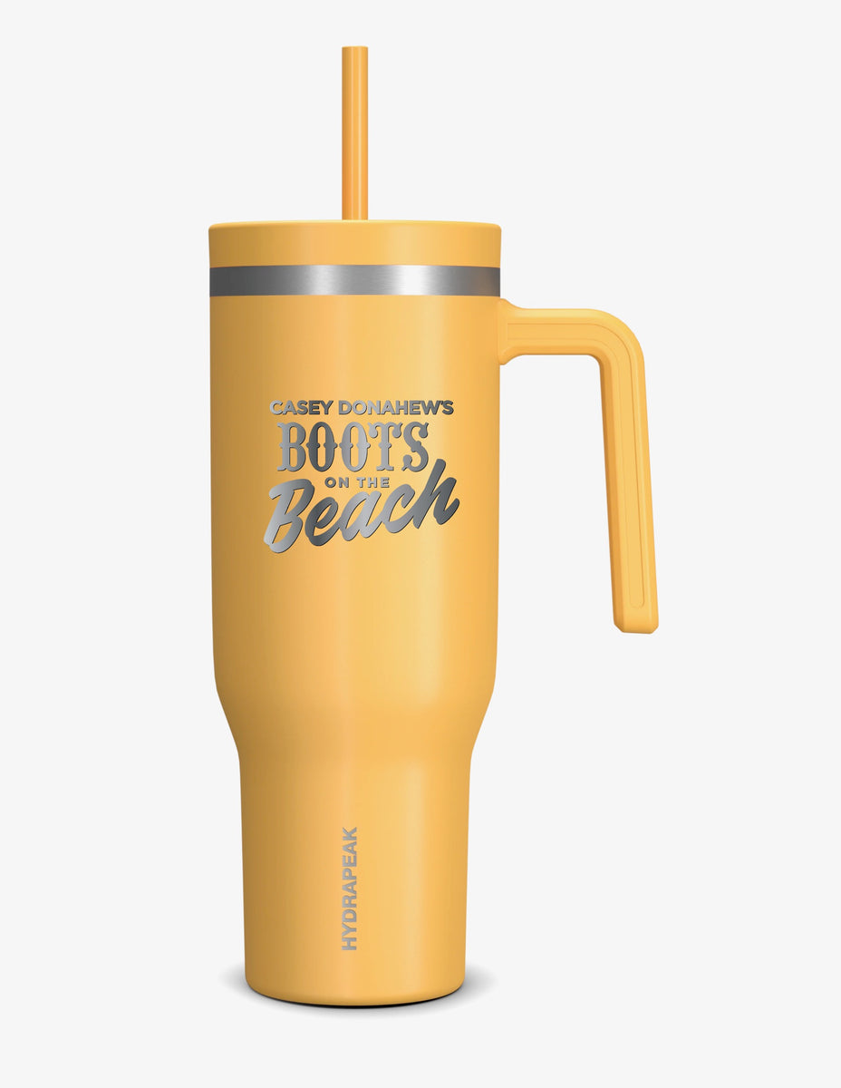 Boots On The Beach 40.oz Cups with Straws